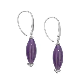 Ear Hook conical with eyelet 22mm, silver rhodiniert (2 pcs./ PU) | Marco Schreier