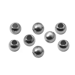 1918601181 Quetschkugeln, Silber rhodiniert, 1,8mm (290 St./VE) | Marco Schreier