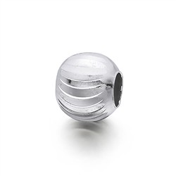 1918601817 Kugel 10mm, Silber rhodiniert, Lasercut (4 St./VE) | Marco Schreier