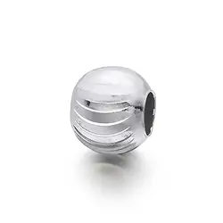 1918601817 Sfera 10 mm, argento rodiato, taglio laser (4 pz./ UC) | Marco Schreier
