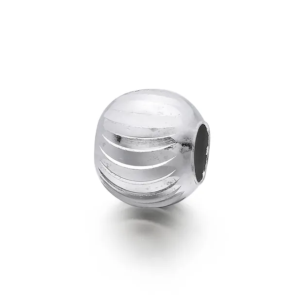 Sfera 10 mm, argento rodiato, taglio laser (4 pz./ UC) | Marco Schreier