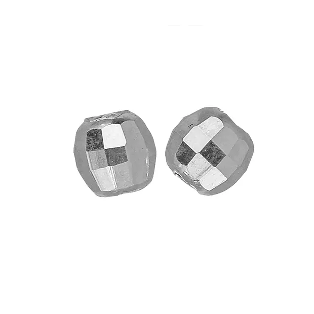Perlina 02,0 mm, argento rodiato, sfaccettata (100 pz./ UC) | Marco Schreier
