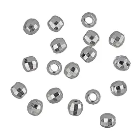 Boule 03,0mm, argent rhodié, facetté (65 pcs/UC) | Marco Schreier