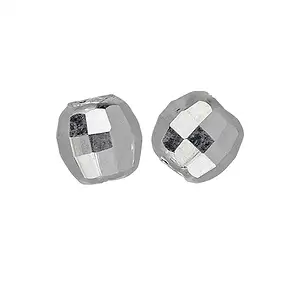Boule 08mm, argent rhodié, facetté (8 pcs/UC) | Marco Schreier