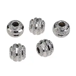 1918617101 Sfera 04mm, argento rodiato, sfaccettata, diamantata (36 pz./ UC) | Marco Schreier