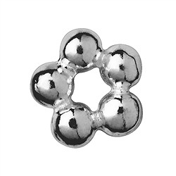 1918623291 Anneau à bille 3,5mm, argent rhodié (90 pcs/UC) | Marco Schreier