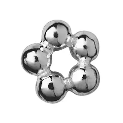 1918623291 Kugelring 3,5mm, Silber rhodiniert (90 St./VE) | Marco Schreier