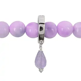 Vario-Clip, rhodiniert (1 St./VE) | Großhändler Edelsteine, Heilsteine & Schmuck