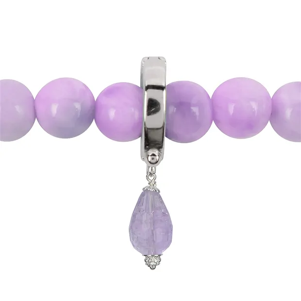 Vario-Clip, rhodiniert (1 St./VE) | Großhändler Edelsteine, Heilsteine & Schmuck