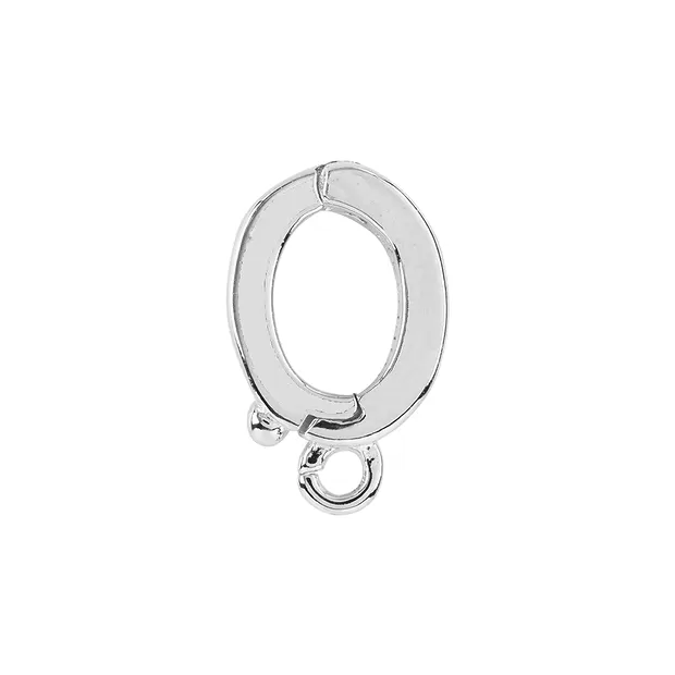 Pinza Vario, rodiata (1 pz./ UC) | Gemme Schreier, pietre curative e gioielli