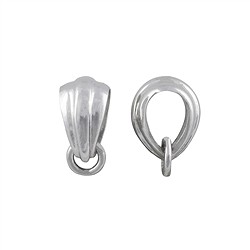 1918802281 Lazo con Anilla abierta 8mm, (3 uds./VE), rodiado  | Marco Schreier