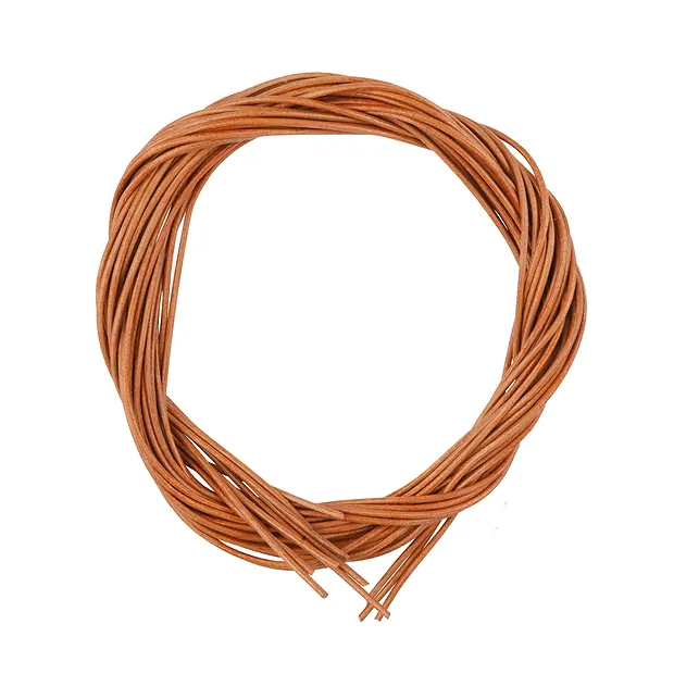 Lederbänder Ziege ocker, 1m (10 St./VE) | GH Edelsteine, Heilsteine & Schmuck