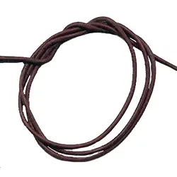 1931011403 Lederbänder Ziege braun, 1m (10 St./VE) | GH Edelsteine, Heilsteine & Schmuck