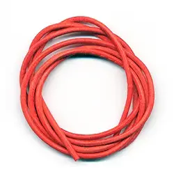 1931011405 Lederbänder Ziege orange, 1m (10 St./VE) | GH Edelsteine, Heilsteine & Schmuck