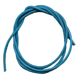 1931011408 Lederbänder Ziege blau (hellblau), 1m (10 St./VE) | Marco Schreier