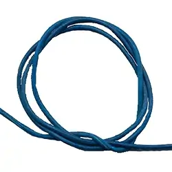 1931011409 Lederbänder Ziege blau (königsblau), 1m (10 St./VE) | Marco Schreier