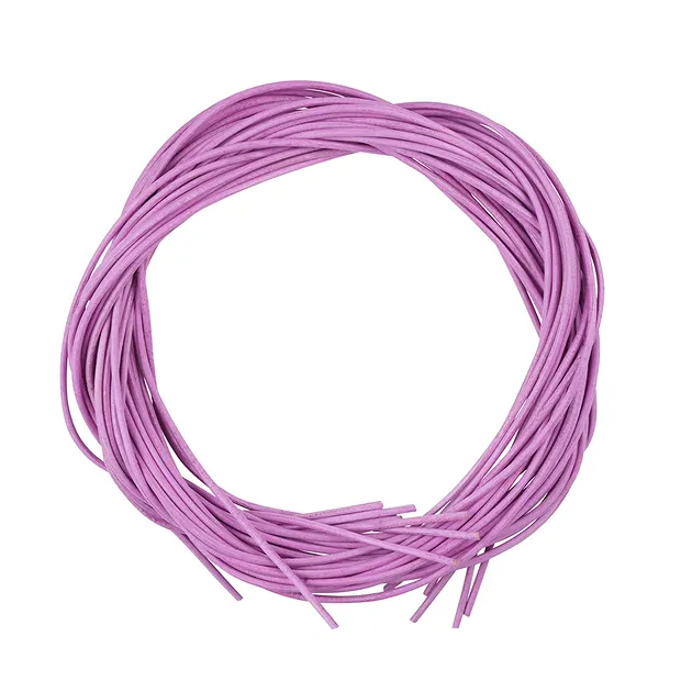 Lederbänder Ziege rose, 1m (10 St./VE) | Edelsteine, Heilsteine & Schmuck-Handel
