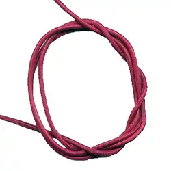 1931011412 Leather straps goat fuchsia, 1m (10 pcs./ PU) | wholesaler gems & healing stones