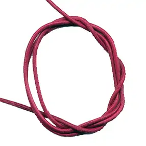Lederbänder Ziege fuchsia, 1m (10 St./VE) | GH Edelsteine, Heilsteine & Schmuck