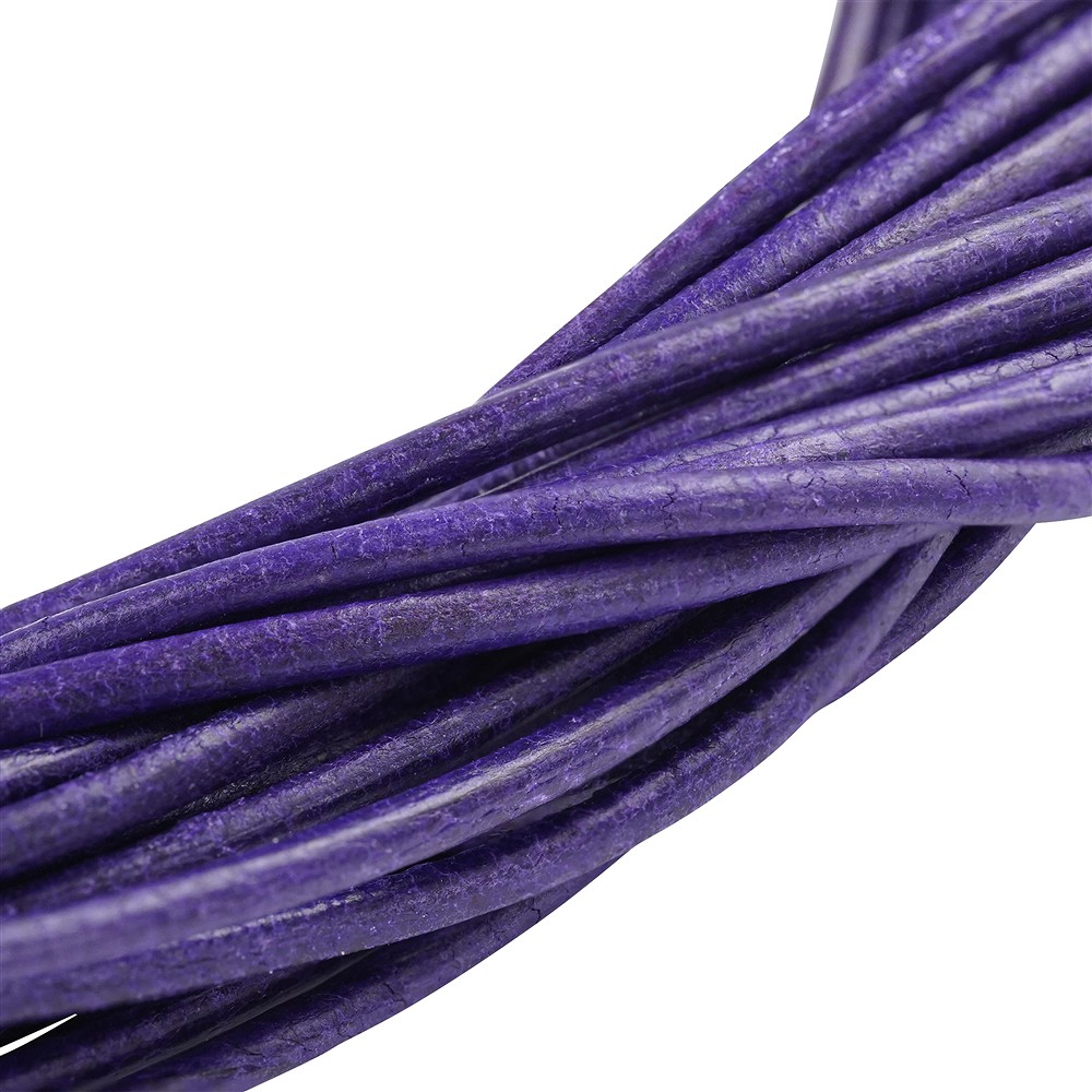 Cinghie in pelle di capra viola, 1m (10 pz./confezione) | Marco Schreier