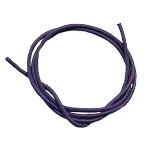 Rubans de cuir chèvre violet, 1m (10 pcs/UC) | Marco Schreier