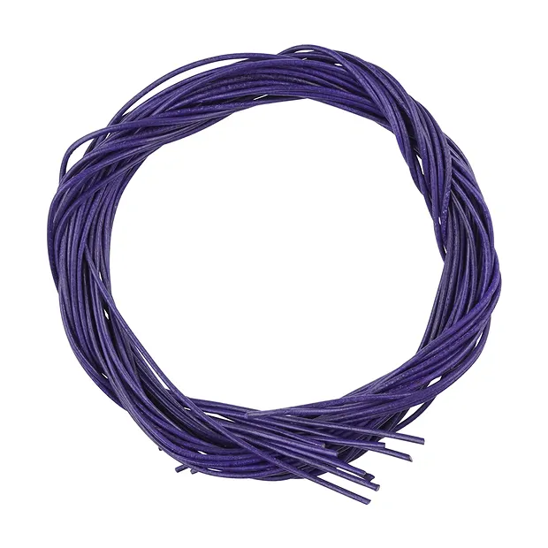 Cinghie in pelle di capra viola, 1m (10 pz./confezione) | Marco Schreier