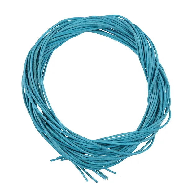 Cinghie in pelle di capra turchese, 1m (10 pz./ UC) | Marco Schreier