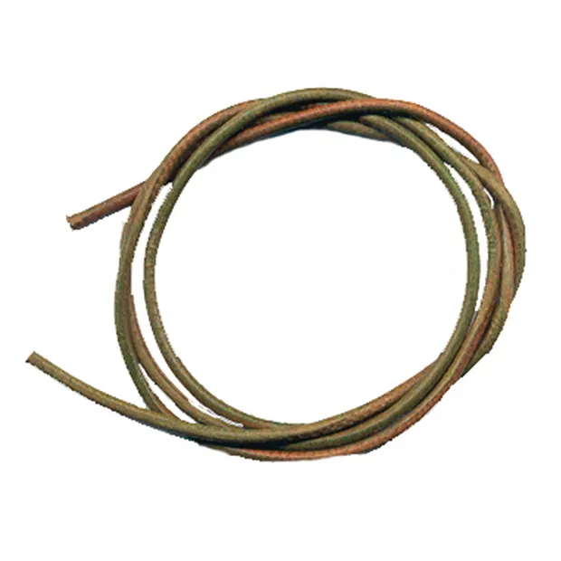 Leather straps goat khaki, 1m (10 pcs./ PU) | wholesaler gems & healing stones