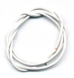 1931011420 Leather straps goat white, 1m (10 pcs./ PU) | wholesaler gems & healing stones