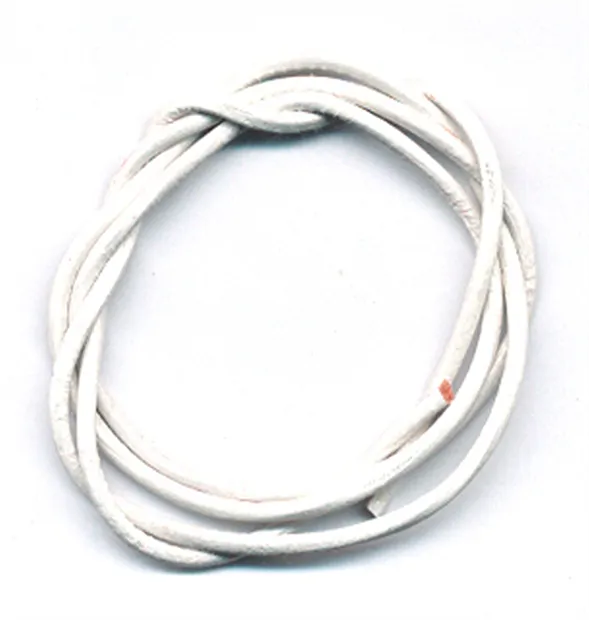 Cinghie di cuoio bianco capra, 1m (10 pz./ UC) | Marco Schreier