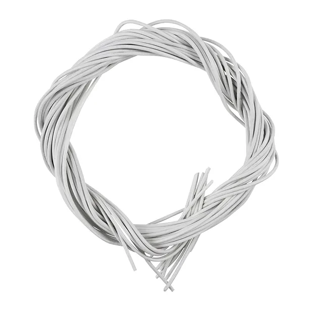 Cinghie di cuoio bianco capra, 1m (10 pz./ UC) | Marco Schreier