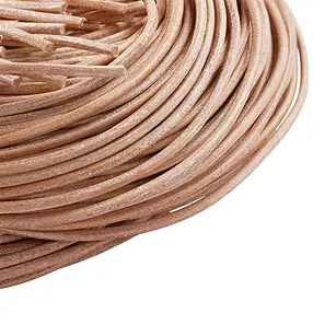 Liens en cuir de boeuf naturel, 1m (100 pcs/UC) | Marco Schreier