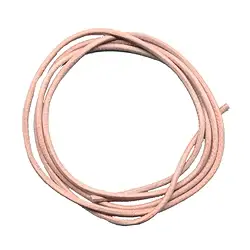 1931012001 Correas de cuero vacuno natural, 1m (100 unid./VE) | Marco Schreier