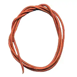 1931111402 Lederbänder Ziege ocker, 1m (100 St./VE) | GH Edelsteine, Heilsteine & Schmuck