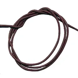 1931111403 Lederbänder Ziege braun, 1m (100 St./VE) | GH Edelsteine, Heilsteine & Schmuck