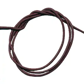 Lederbänder Ziege braun, 1m (100 St./VE) | GH Edelsteine, Heilsteine & Schmuck