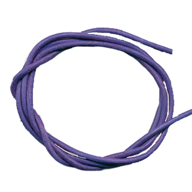Lederbänder Ziege flieder, 1m (100 St./VE) | GH Edelsteine, Heilsteine & Schmuck