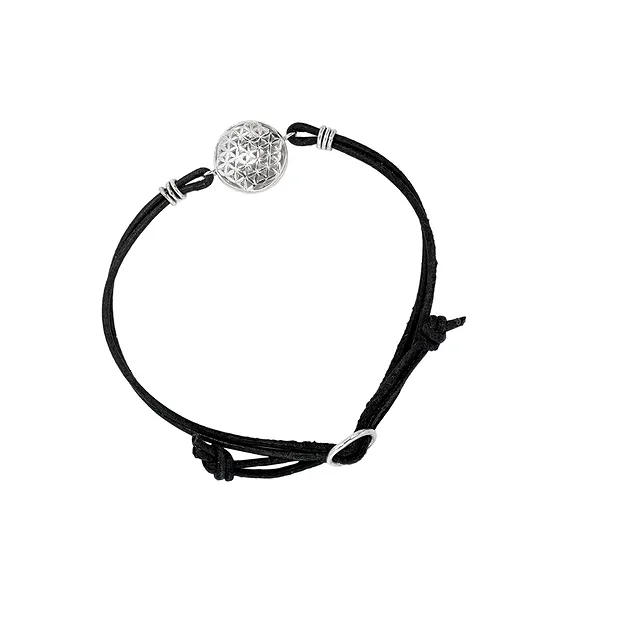 Lederbänder Ziege schwarz, 1m (100 St./VE) | Edelsteine, Heilsteine & Schmuck