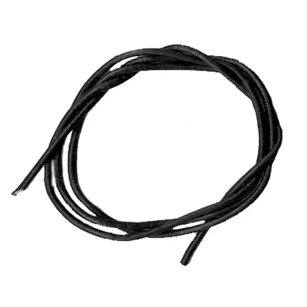 Cinghie in pelle di capra nera, 1 m (100 pz./ UC) | Marco Schreier