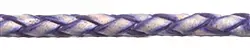 1935022641 Braided Leather Cords, antique purple, cowhide, 2.5mm x 2m  | Marco Schreier