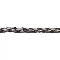 1935022642 Correa de cuero trenzado, azul antiguo, piel de vaca, 2,5 mm x 2 m  | Marco Schreier