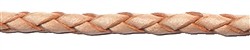 1935025001 Lederband geflochten, natur, Rind, 5mm x 2m | Edelsteine, Heilsteine & Schmuck
