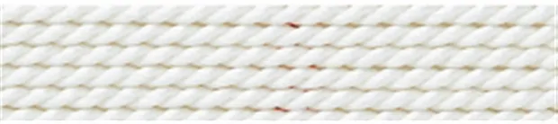 Pearl thread silk white, 0.45mm/2m | wholesaler gems, healing stones & jewelry