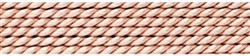 1941200202 Light pink pearl thread silk, 0.45mm/2m | wholesaler gems & healing stones