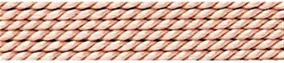 Light pink pearl thread silk, 0.45mm/2m | wholesaler gems & healing stones