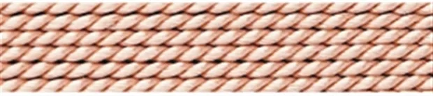 Soie perlée rose clair, 0,45mm/2m | Marco Schreier