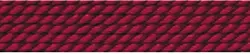 1941200206 Perlfädelseide rot granat, 0,45mm/2m | Schreier Edelsteine, Heilsteine & Schmuck