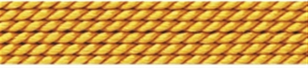 Beaded filament silk yellow, 0.45mm/2m | Schreier gems, healing stones & jewelry