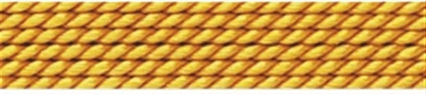 Soie perlée jaune, 0,45mm/2m | Marco Schreier
