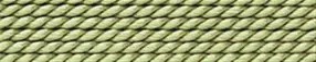 Beaded thread silk green jade, 0,45mm/2m | wholesaler gems & healing stones